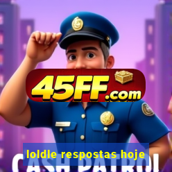 loldle respostas hoje